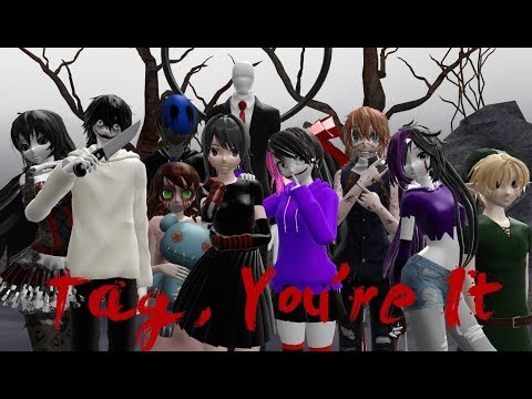 MMD- Tag, You're it -Yandere Simulator