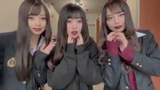 【TikTok】 美女 JKブランド