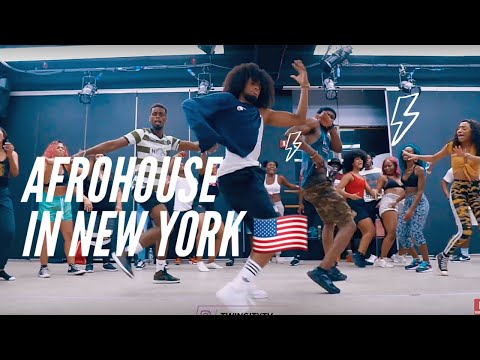 Willynoir Afrohouse/Kuduro Workshop in New York | DJ Big Vado - Tendencia