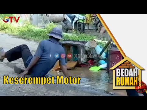Astagfirullah Bapak Jari Keserempet Motor | Bedah Rumah | EPS 597 (2/5)