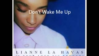 Don't Wake Me Up Music Video