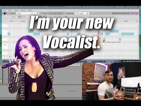 WHAT Exactly is - Emvoice One Vocal Synthesizer?