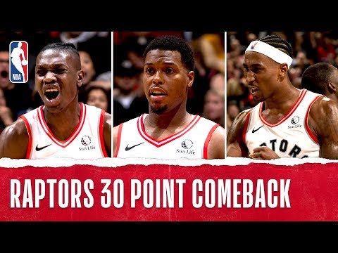 Raptors Complete Largest Comeback in Franchise-History!