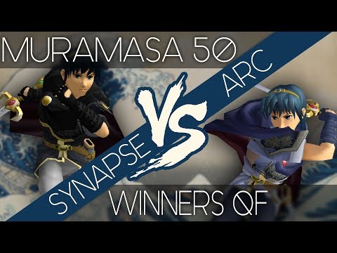 Muramasa 50 - Synapse (Marth) vs FX | Arc (Marth) - WQF