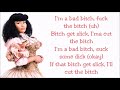 Nicki Minaj ~ Barbie Tingz ~ Lyrics Nicki Minaj ~ Barbie Tingz ~ Lyrics