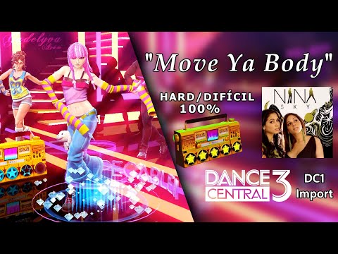 Move Ya Body - Dance Central 3 | on Hard (100% Gold Stars)