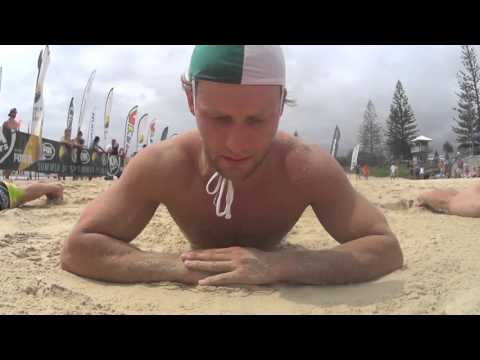 Summer of Surf 2015 16 Round 3 Alexandra Headland Beach Flags Mens Final