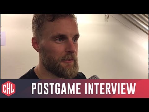 Fredrik Pettersson after ZSC Lions Zurich - Frölunda Indians 3:2so