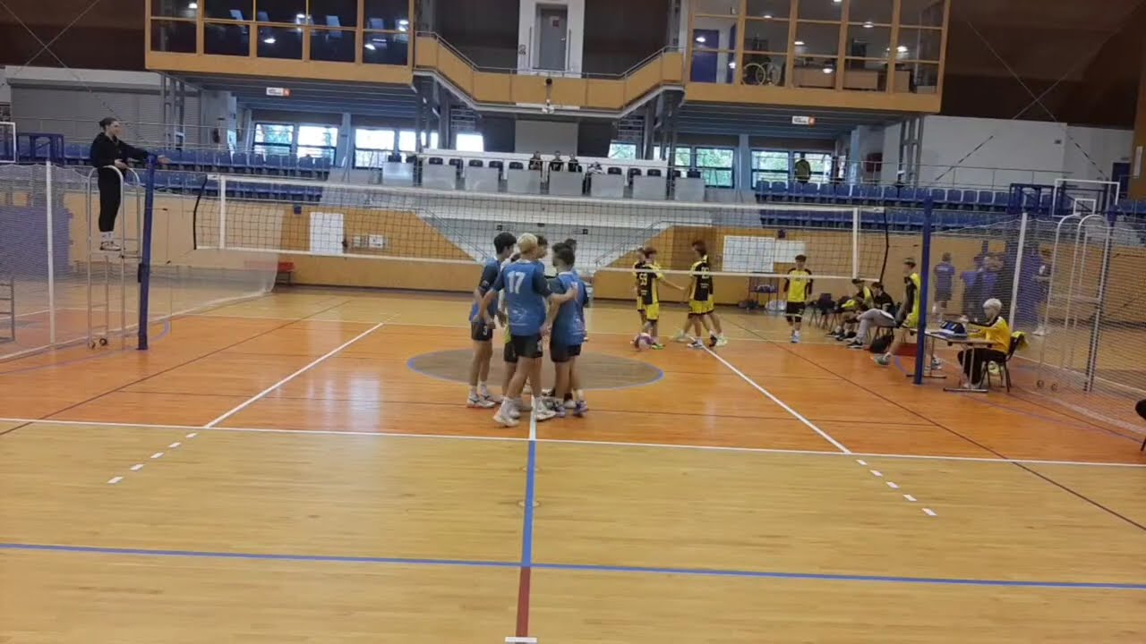 Volejbal — Záběr z videa: Volejbal Svitavy