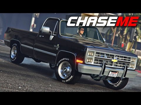 Chase Me in GTA V E27 - 1986 Chevy Silverado
