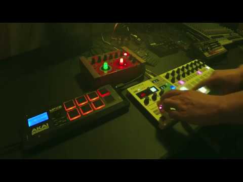 Atmegatron AY3 PO-20 TR-08 MXP8 - Live Chip Hop Jam - 2018-12-20