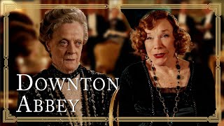 Just How Long Is She Here For? | Martha Levinson's Journey Through Downton Abbey | Downton Abbey