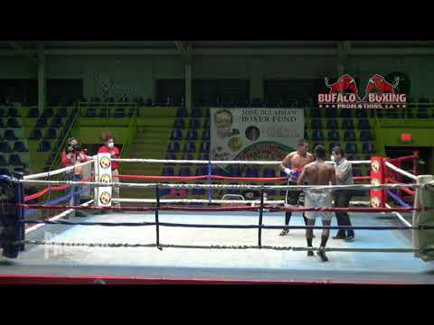 Marcio Soza VS Franco Gutierrez - Bufalo Boxing Promotions