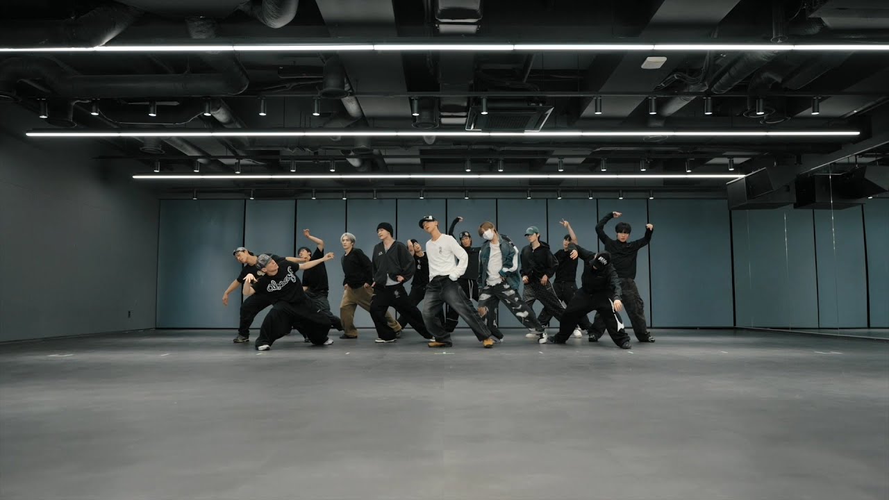 WayV 威神V '白色定格 (Eternal White)' Dance Practice