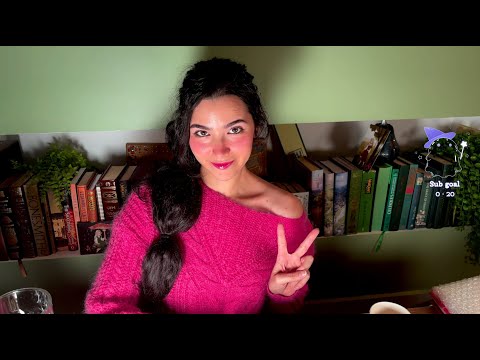 ASMR live stream with Glow ❤️ Come relax + Trigger Requests