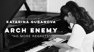 Arch Enemy - No More Regrets - metal piano cover by Miss Key - Piano tribute to Arch Enemy