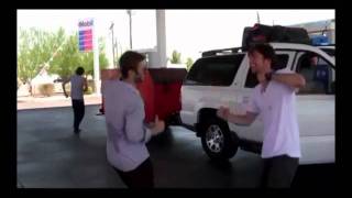 Jackson and Jerad Dancing