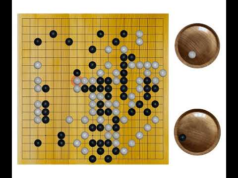 Fujisawa Hosai(9p) - Takagawa Shukaku(9p), 1972-05-17,18, 11th Old Meijin, Result: B+R