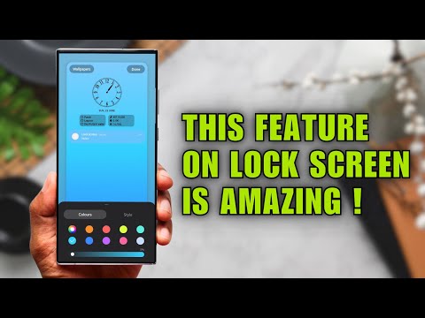 This is a Super Cool Feature for Lock Screen on Samsung Galaxy Phones !