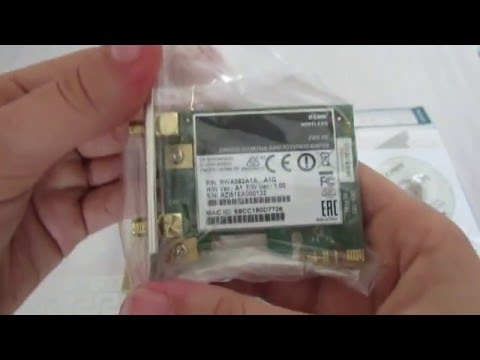 Kortelių tinklas D-Link DWA-582 (PCI) video