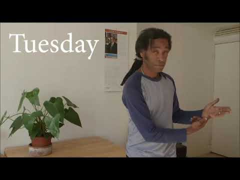 Makaton days of the week