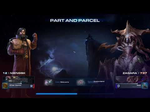 StarCraft 2 Co-Op Part and Parcel Mengsk level 12
