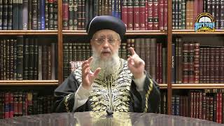 Maran HaRishon LeZion Rabbi David Yosef - Parashat Naso: All The Segulot Are In Your Hands Reach (מוסדות יחווה דעת) - התמונה מוצגת ישירות מתוך אתר האינטרנט יוטיוב. זכויות היוצרים בתמונה שייכות ליוצרה. קישור קרדיט למקור התוכן נמצא בתוך דף הסרטון