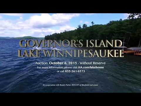 Governor's Island, Lake Winnipesaukee
