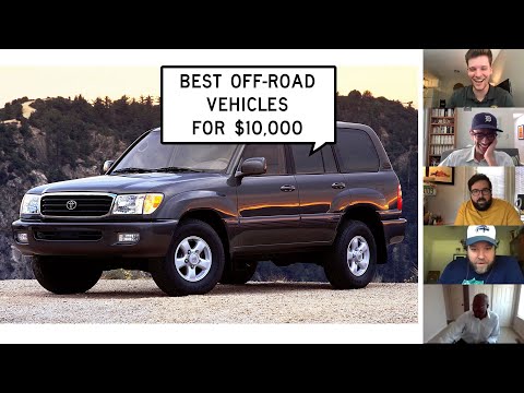 We Find the Best Off-Road Vehicles for $10,000: Window Shop with Car and Driver | EP016