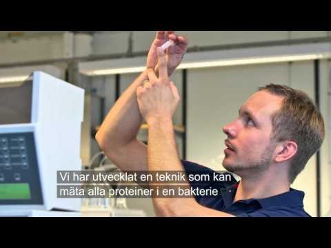 Framtidens Forskningsledare - Johan Malmström, Lunds universitet