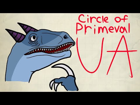 Circle of Primeval with Math! - UA Giant Options - Dnd 5e