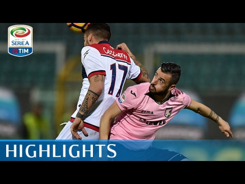 Palermo - Crotone - 1-0 - Highlights - Giornata 23 - Serie A TIM 2016/17