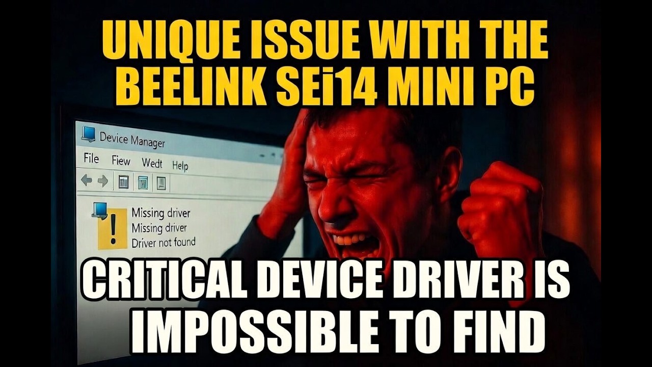 Missing multimedia controller driver for SEi14 ultra 125h