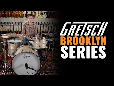 Gretsch Brooklyn Series 3pc Drum Kit | CDE Gear Demo