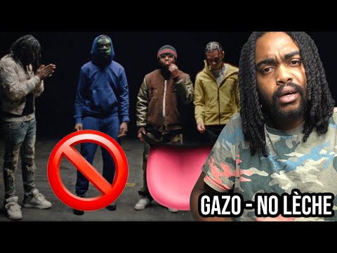 FRENCH RAP REACTION GAZO - NO LÈCHE 🚫👅 (ft. Leto, Kerchak, Favé)