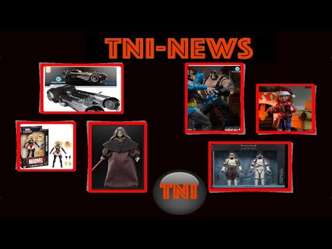 TNInews - Hasbro May The 4th Star Wars Reveals, McFarlane Knightfall Bane Vs Batman, NECA And More