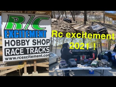 rc excitement 2021 exhibition class scale rc trail run