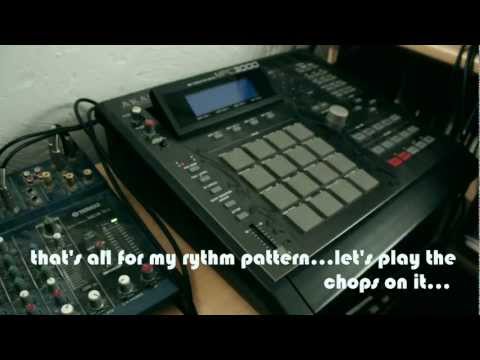 Beat it yourself #3 - Dj Elyes - MPC3000