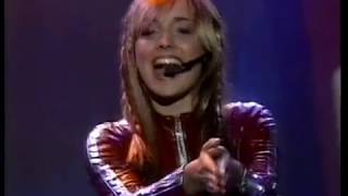 Louise Redknapp Smash Hits Awards Let&#39;s Go Round Again Performance