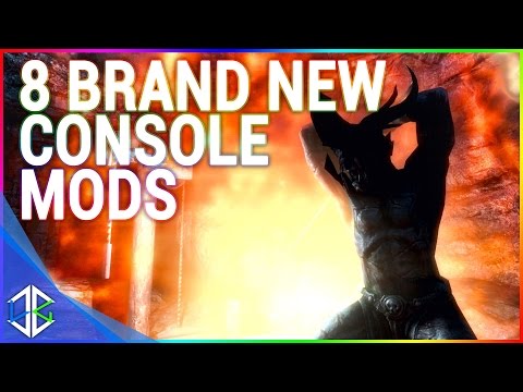 8 BRAND NEW Console Mods 49 - Skyrim Special Edition (XBOX/PS4/PC)