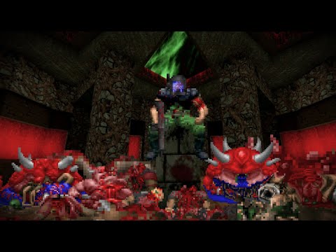 DOOM | D64D2 - A Lot to Learn [Cover By DAR] | MAP29 (D64 - MAP24)