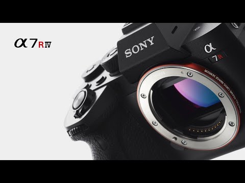Sony Alpha // α7R IV Features // 61 megapixels Full Frame Mirrorless Camera