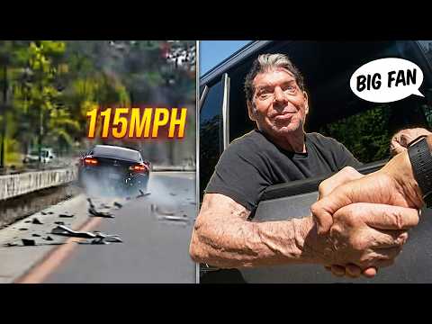 Vince McMahon Body Cam Footage is Insane