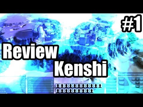 Kenshi: Review - Strategy - Open-Ended - Indie - First Impression - Free- Roam - Gameplay - RPG