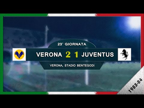 Serie A 1983-84, g23, Verona - Juventus