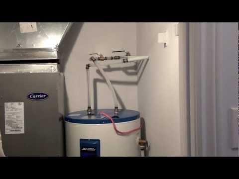comment nettoyer reservoir d'eau du camping car