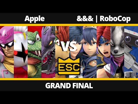 ESC 77 - Grand Final - Apple Vs. &&& | RoboCop - SSBU Tournament