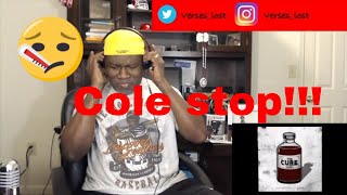 J. Cole - The Cure (Reaction)