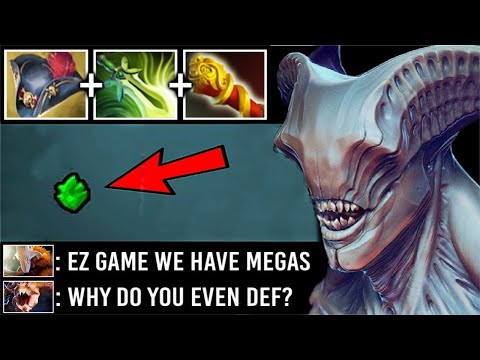 SUPER BASH Pirate Hat Butterfly Void vs Megas Crazy 1 Hour Throne Def Comeback EPIC WTF Dota 2