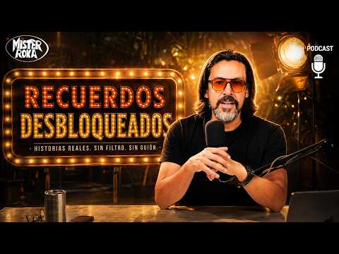 Miniatura del vídeo: Anécdotas RANDOM: viajes, infancia y una experiencia paranormal | 🎙️ Mister Roka PODCAST #podcast